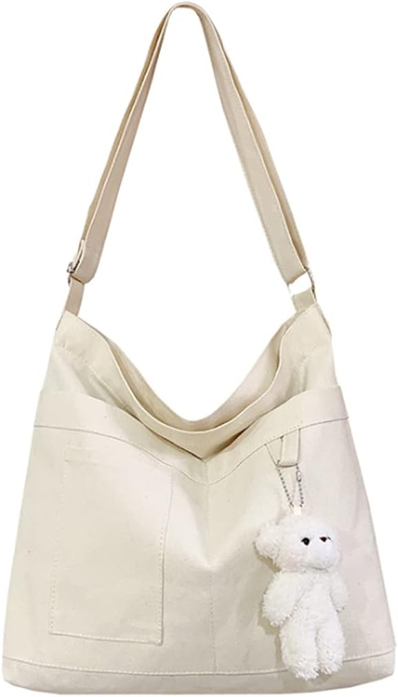 Women's Cotton Canvas Tote Bag