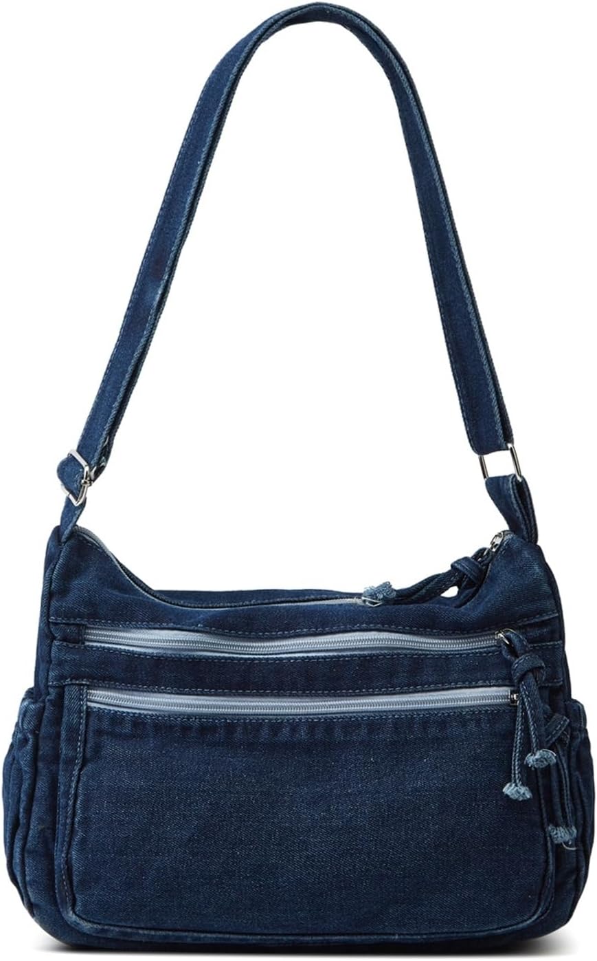 Women's Denim Canvas Shoulder Bag