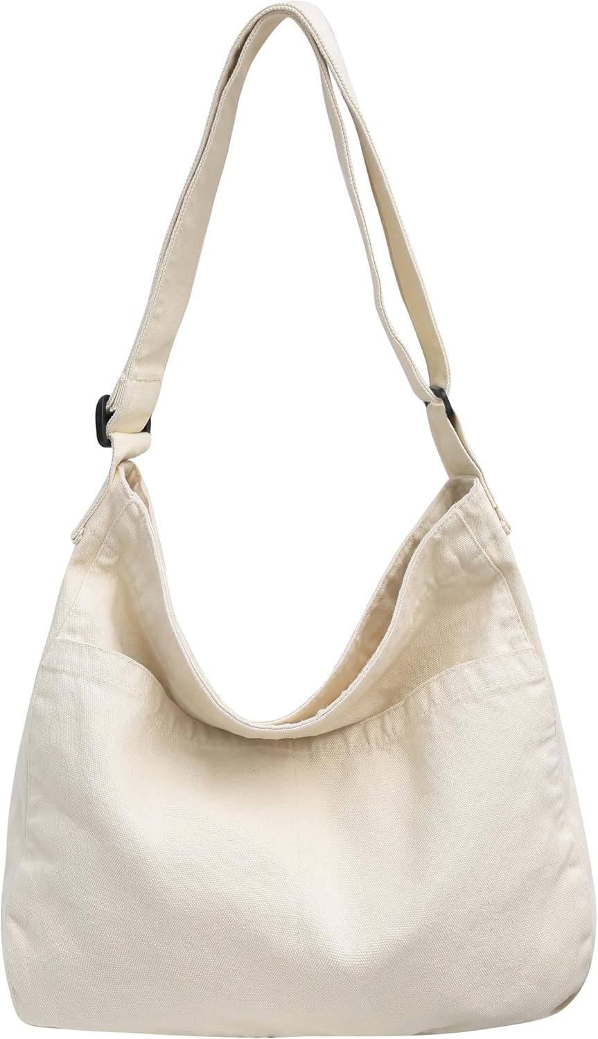 Women's Cotton Canvas Tote Bag