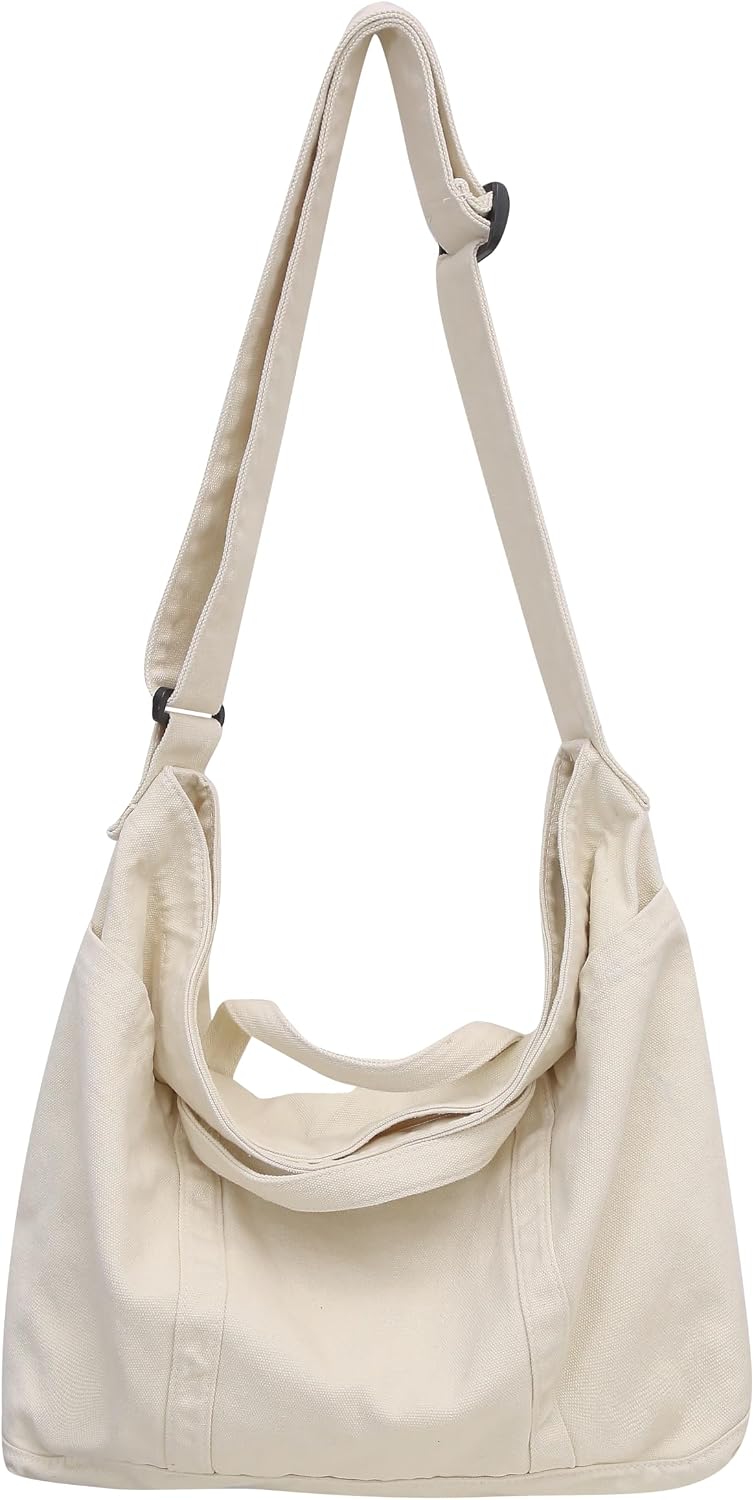 Women's Cotton Canvas Tote Bag