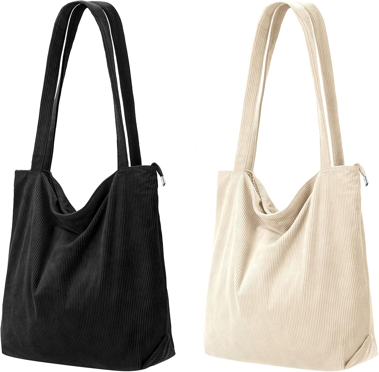 Women's Large Corduroy Tote Bag
