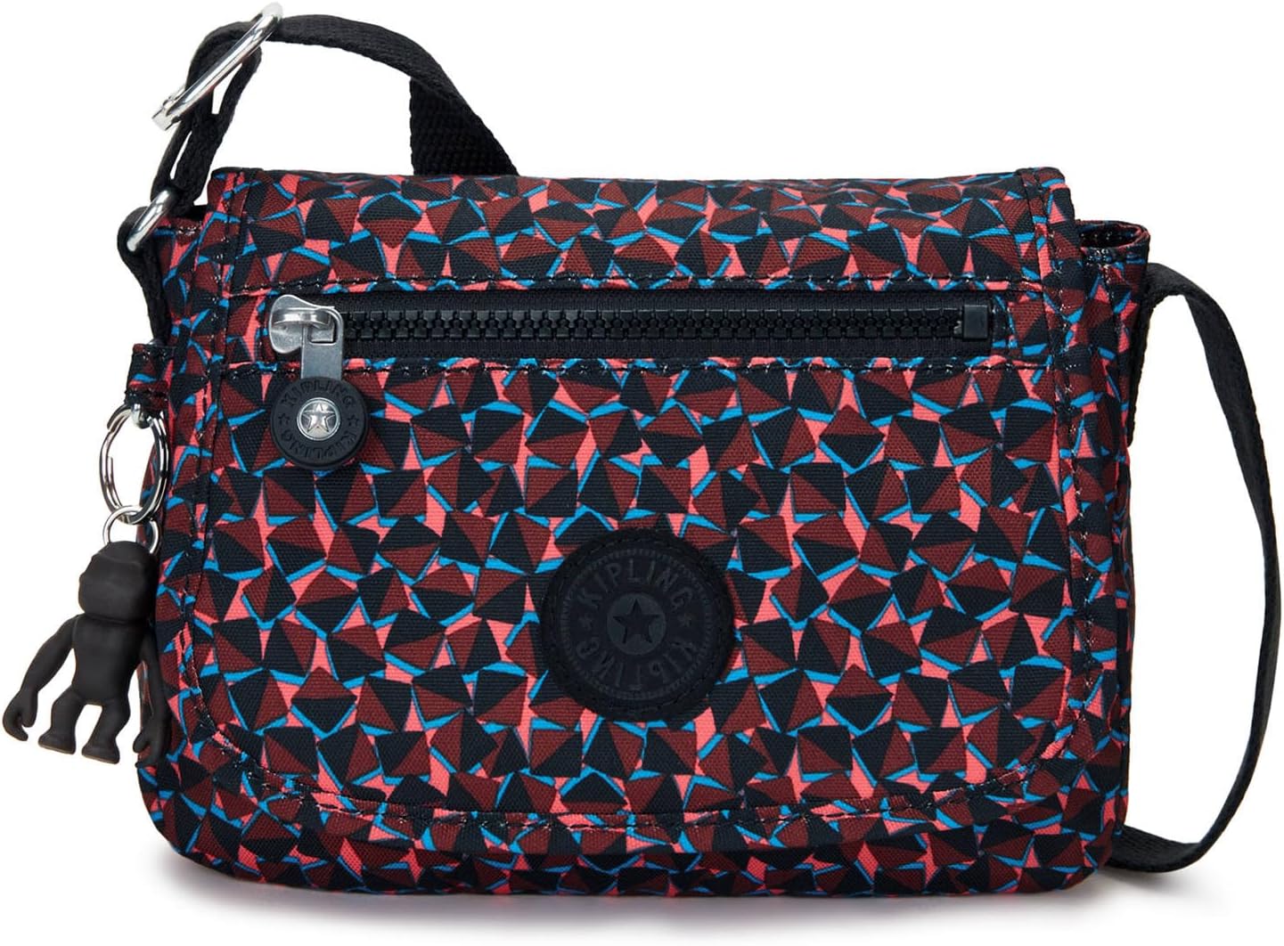 Printed Mini Crossbody Bag