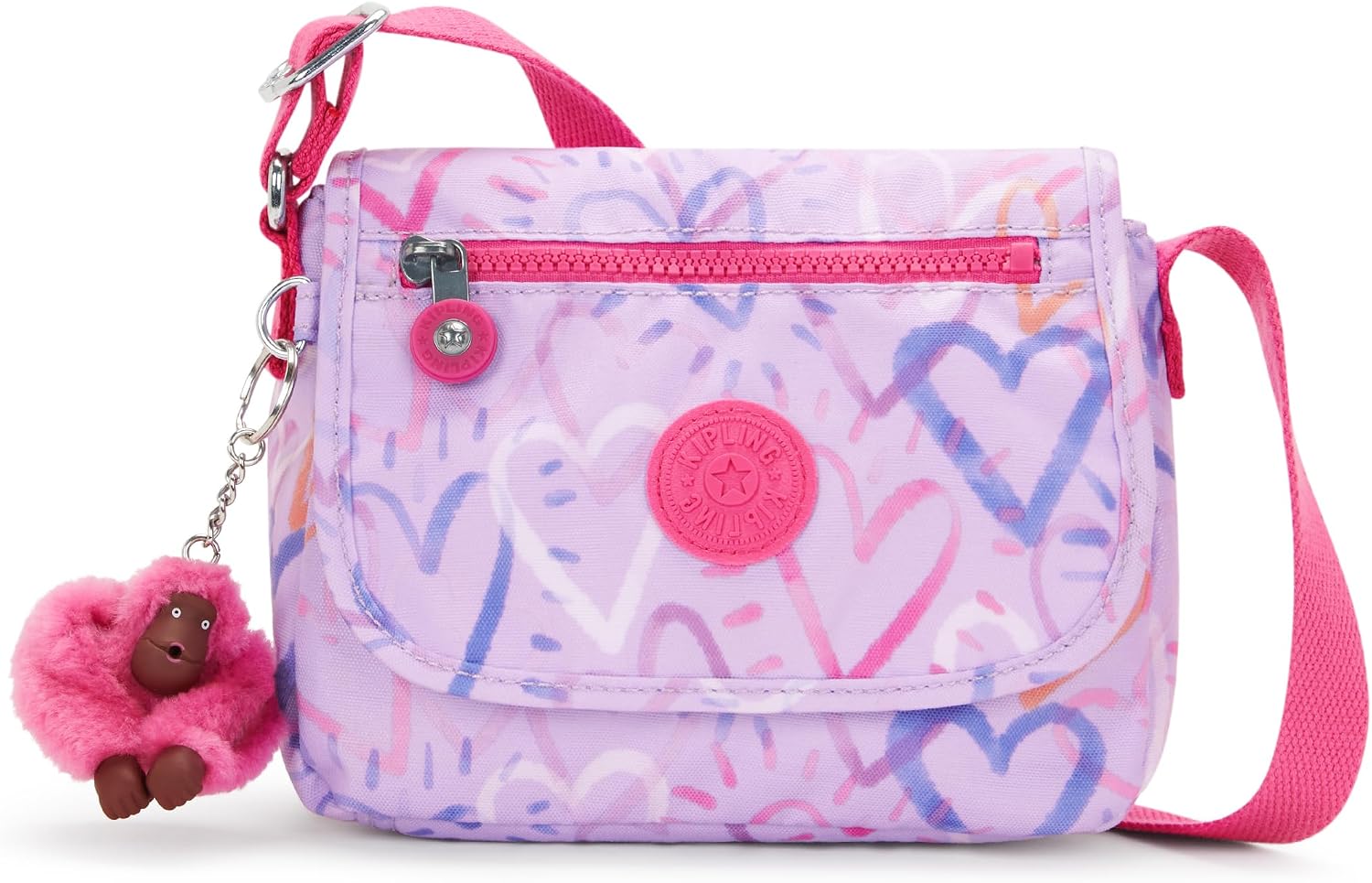 Printed Mini Crossbody Bag