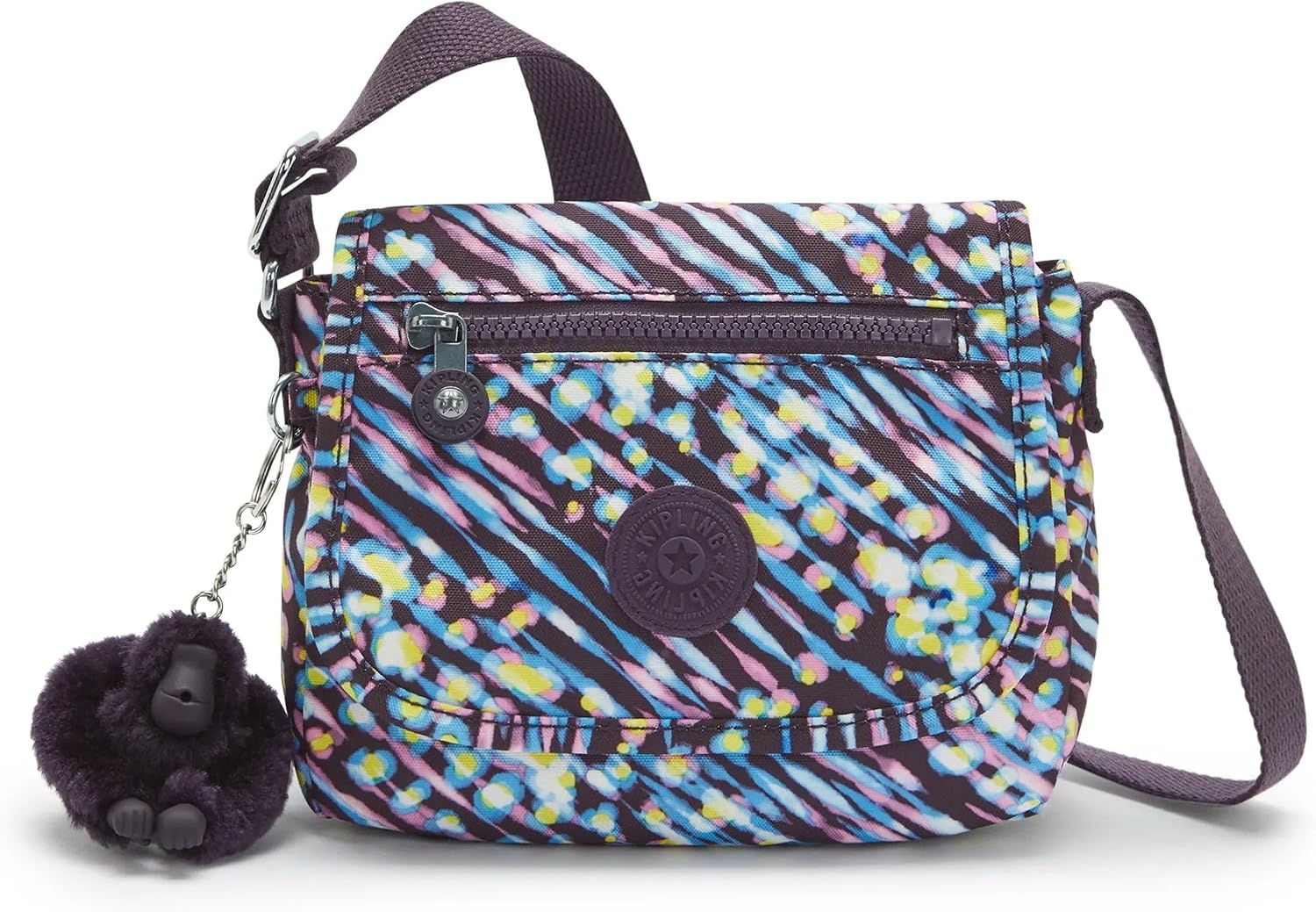 Printed Mini Crossbody Bag