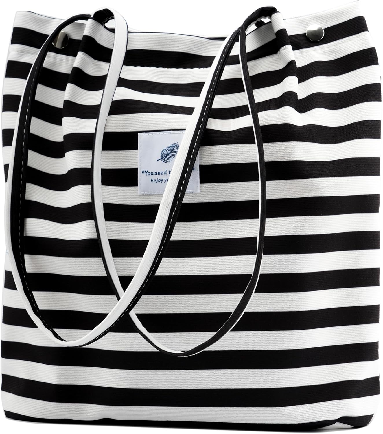 Women's Corduroy Tote Bag with Pocket