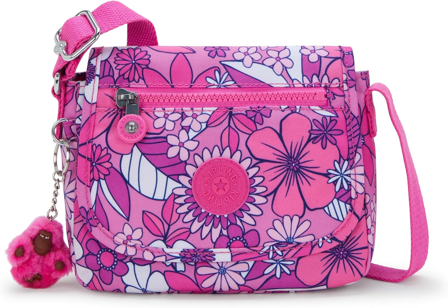 Printed Mini Crossbody Bag