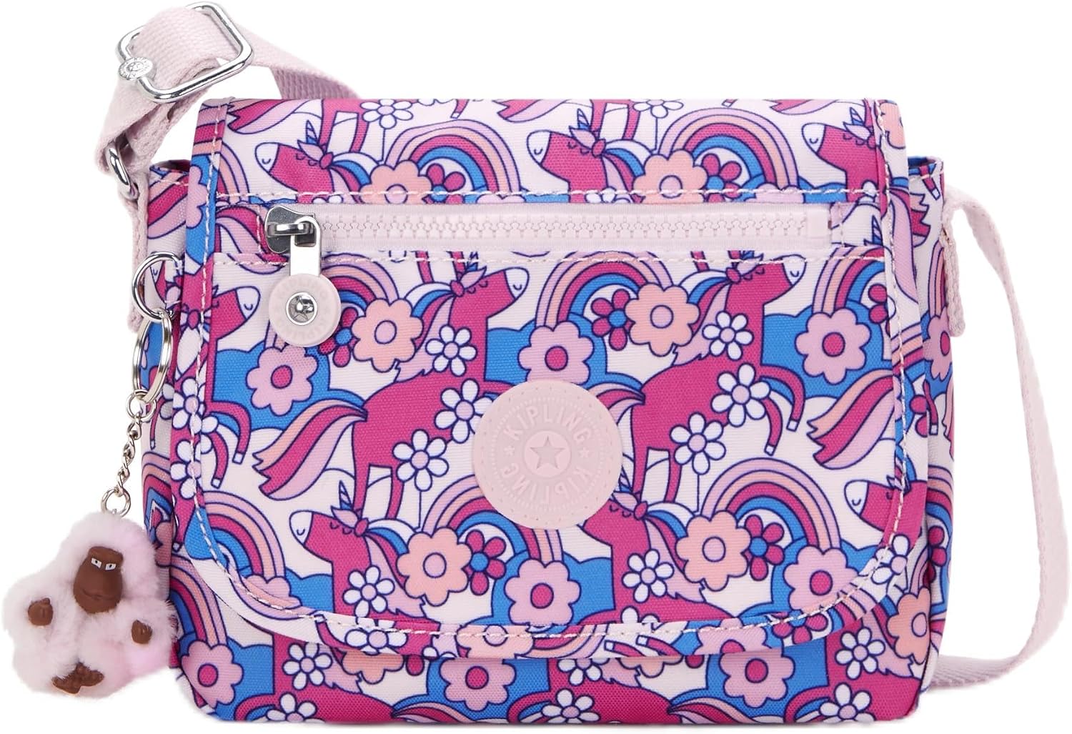 Printed Mini Crossbody Bag