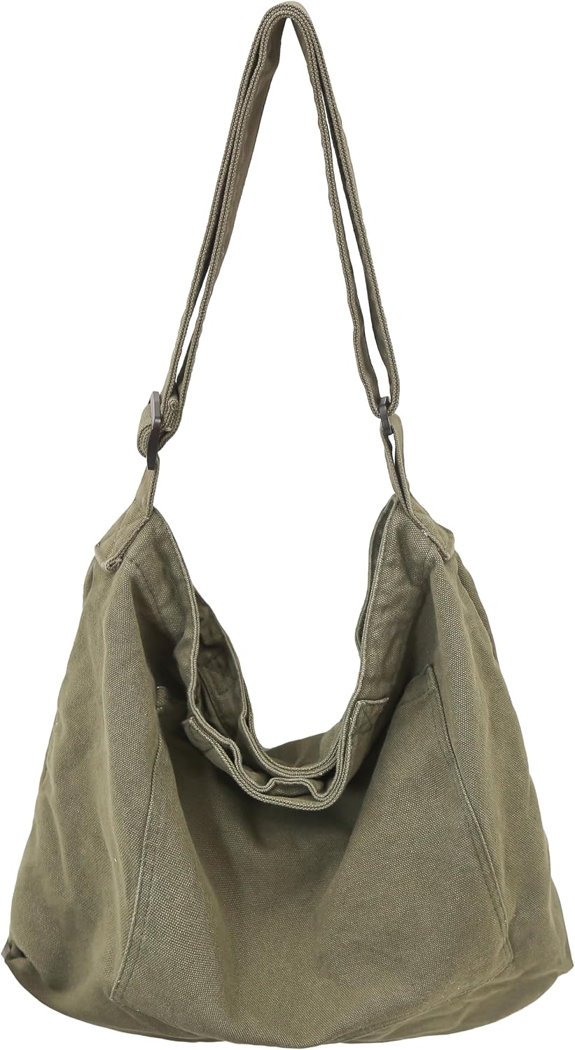 Women's Cotton Canvas Tote Bag